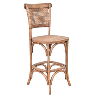 Gabrielle Counter Stool Natural-Dovetailed & Doublestitched